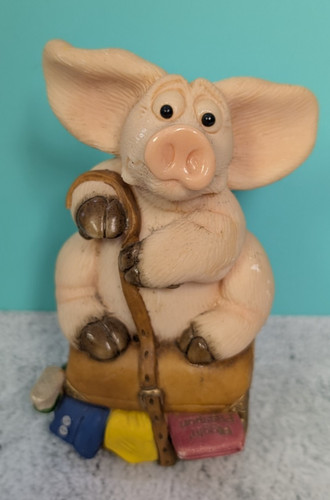 Piggin packing collectible - piggin,