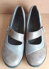 SANDPIPER SIZE 7 GREY TAUPE TOUCH FASTEN. G12113025B324
