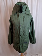 Vintage Craghoppers Otter Waterproof Rain Jacket Retro Green Medium A3760