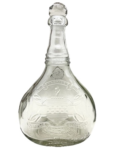 Vintage ship decanter john - vintage,