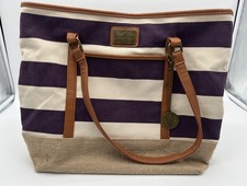 Younique Purple & Cream Canvas