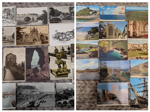 Vintage postcards uk - 29,