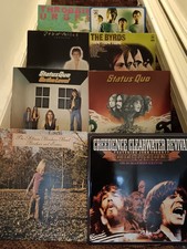 , Rock, Prog  Pop RECORD COLLECTION,  JOB LOT x15