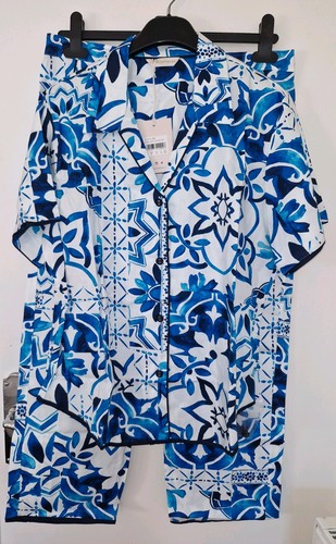 Cyberjammies marie tile print - cyberjammies,