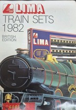 Lima train sets 1982 brochure - 1982,