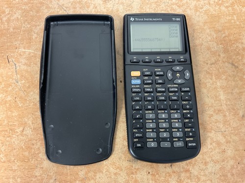 Texas instruments 86 - texas, ti-86