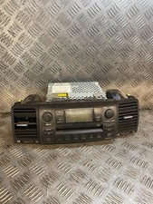 TOYOTA COROLLA 2006 5DR HATCHBACK 1.6 CD PLAYER STEREO 86120-02380