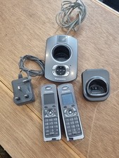 Panasonic kx-tg8321e Cordless phone with Answer phone and 2 handsets