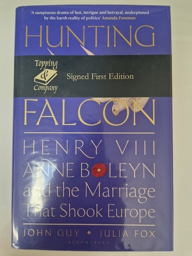 Signed hunting the falcon - the, john