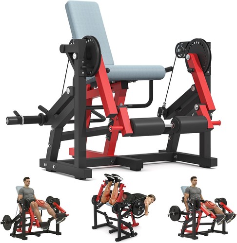 Leg extension curl machine - extension,