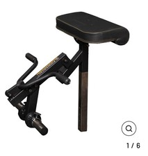 Powertec Leverage Preacher Curl Hair Extension