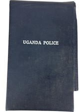 Uganda Police Notebook Holder Vintage Collectable Memorabilia Equipment 