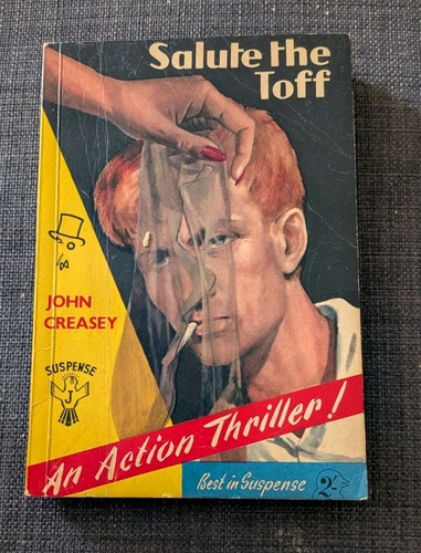 John creasey salute - john, the