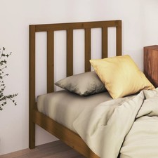 Headboard Solid Pinewood Honey
