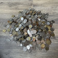 Job Lot/Bundle Foreign Coins