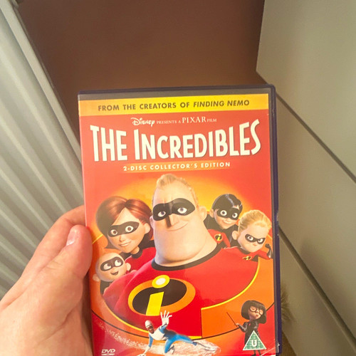Disney pixar the incredibles - disney,