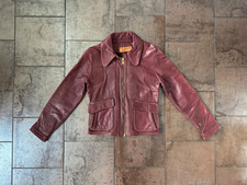 Vintage 70s oxblood Oshwahkon