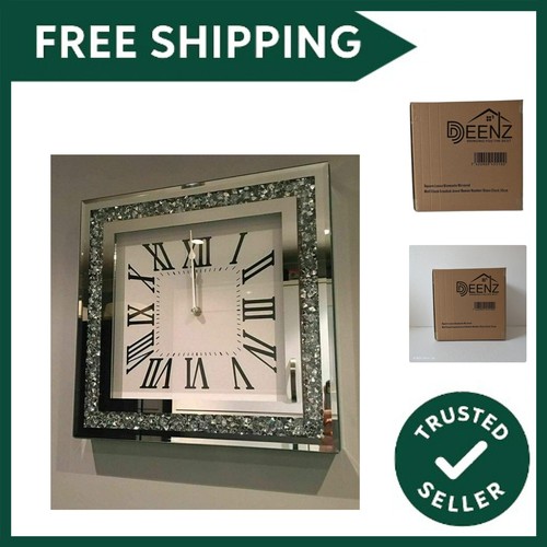 Square loose diamante mirrored - square,