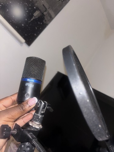 Irig studio mic - irig,