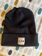 APC x Carhartt Cashmere Watch Hat Beanie Navy