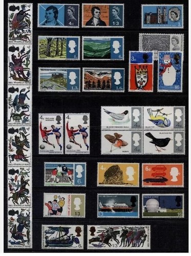 Pre decimal qeii 1966 - gb,