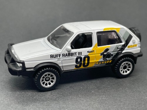 Matchbox 1990 volkswagen golf - 1990,