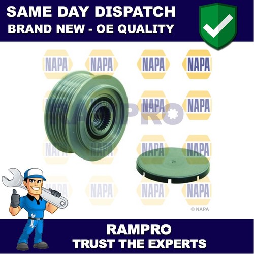 Rampro alternator pulley - pulley, fits