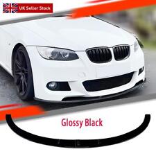 For BMW 3 Series E92 Coupe E93 Convertible M Sport Front Bumper Spoiler Lip