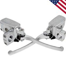 CHROME BRAKE MASTER CYLINDER