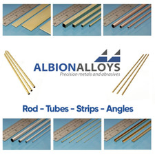 Albion Alloys Brass Rods