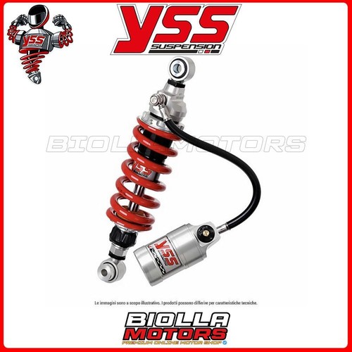Mono rear shock absorber yss - rear,