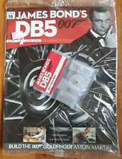 007 James Bond DB5 Aston Martin 1/8 Scale Kit Magazine #18 - Sealed - Eaglemoss
