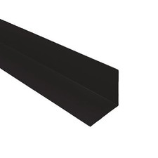 Black 1 Metre UPVC Plastic