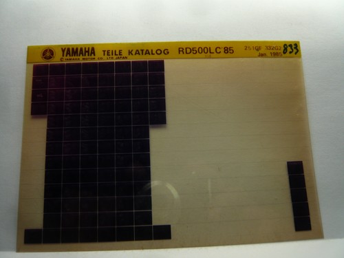 Yamaha rd500 1ge parts - `85,