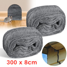 3M Steel Wire Wool Roll Grade 0000 Super Ultra Fine For Rats Mice Top Quality UK