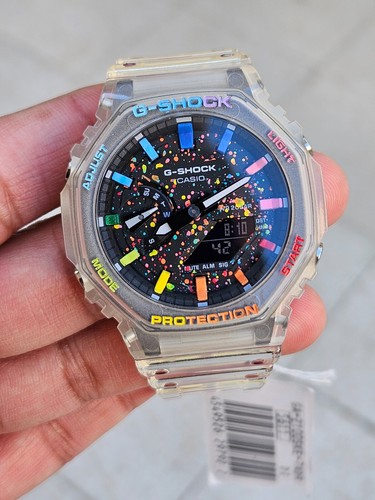 Casio shock 2100 custom - casio,