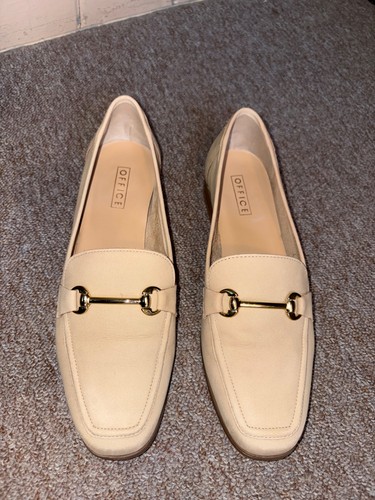 Office womens beige ballet - office,