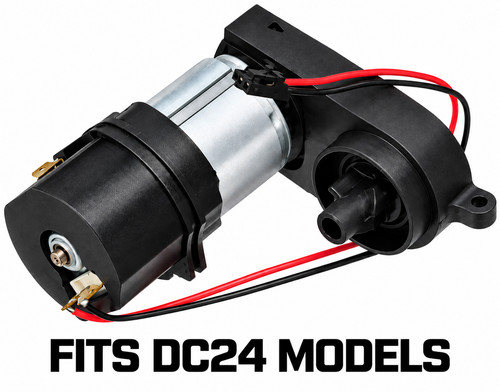 Brush bar motor assembly for - bar,