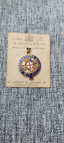 Great eastern railway fob - eastern,