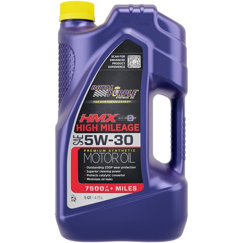 Royal purple hmx high mileage - royal,
