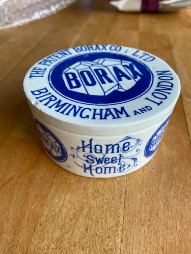 Borax pot lid - borax,