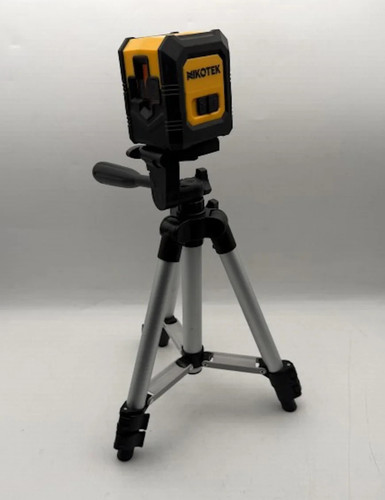 Nikotek green laser level with - level,