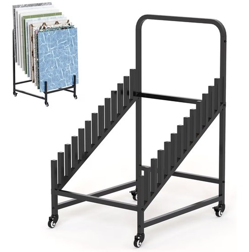 Tile sample display rack - sample,