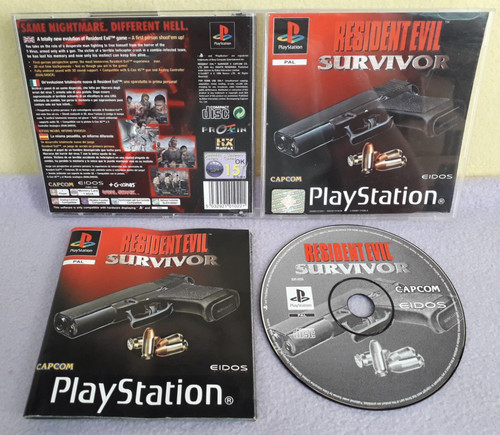 Playstation ps1 resident - ps1,