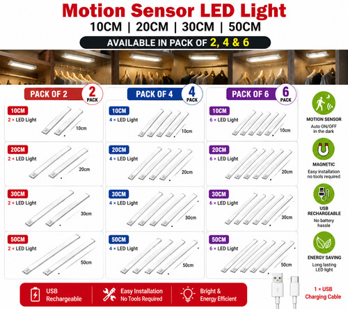 Motion sensor led wireless - motion,