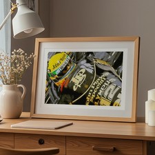 Ayrton Senna JPS F1 Champion