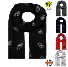 Beautiful Lady Women Scarf