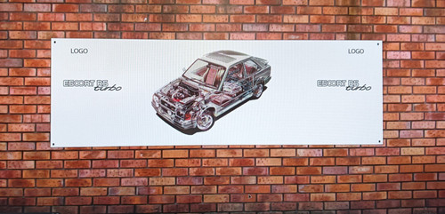 Classic car ford escort - classic,