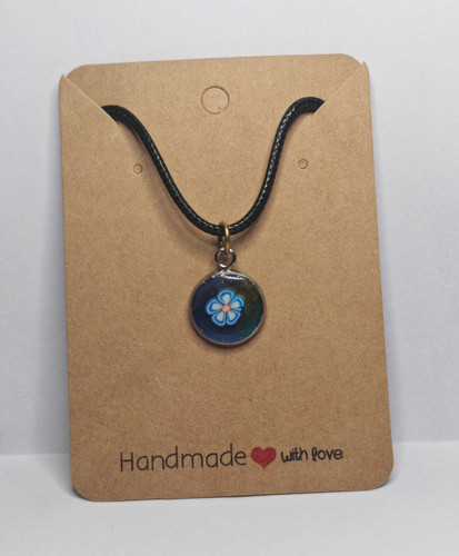 Handmade resin necklaces - ,