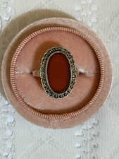 Vintage Style Red Carnelian